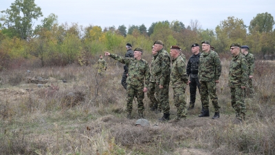 Обилазак кандидата на селективној обуци