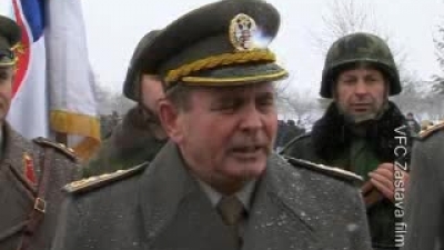 Izjava generala Miletića