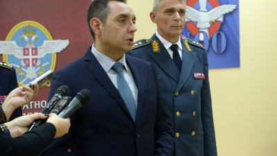 Minister Vulin: We continue modernization and equipping of Air Force and Air Defense