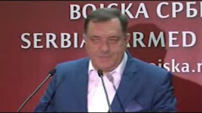 Обраћање председника Републике Српске