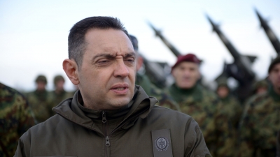 Minister Vulin and General Cvetković Visited 250th Air Defence Missile Brigade