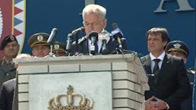 The President of the Republic of Serbia Tomislav Nikolic