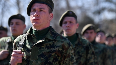 Soldiers of March Generation Take Oath