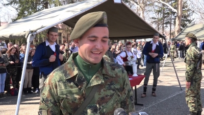 Soldier Branko Jeremić