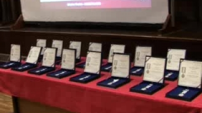 Уручење медаља