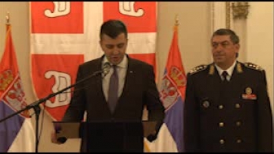 Ministar Zoran Đorđević