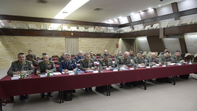 Joint Session of the Boards of the Minister of Defence and Chief of General Staff
