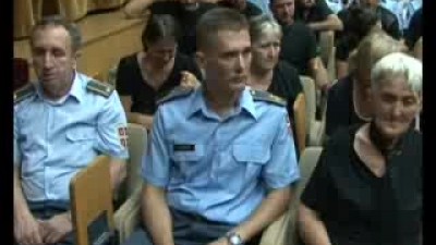 Commemoration for NCOs killed in the accident 