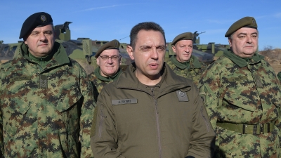 Minister of Defence Aleksandar Vulin