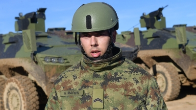 Десетар Никола Марић, 21. пешадијски батаљон