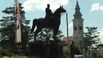 Delegacija MO i VS položila venac na spomenik vojvodi Mišiću