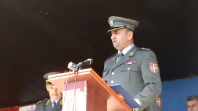 Colonel Glisovic's address