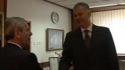 Meeting of minister Šutanovac and Admiral Di Paola