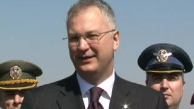 Министар Шутановац у Специјалној бригади у Панчеву