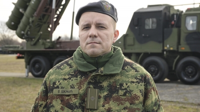 Мајор Владан Шкркић