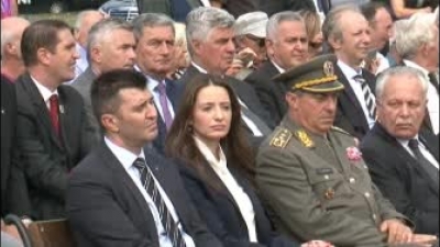 Tribute to victims of the Second World War