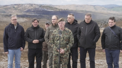 Начелник Генералштаба генерал Милан Мојсиловић