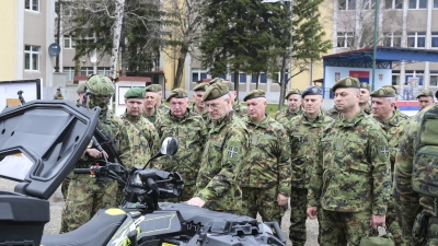 Начелник Генералштаба у обиласку јединица у Краљеву