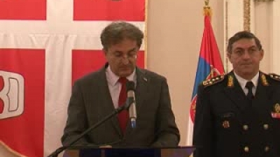 Reception on the occasion of New Year and Christmas holidays