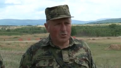 Sergeant first class Milojko Milosavljević