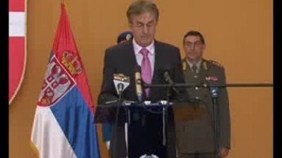 Minister Rodić handed decorations on the occasion of the Day of the SAF