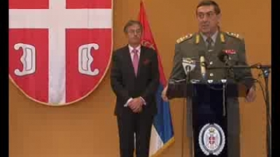 Chief of the General Staff General Ljubiša Diković