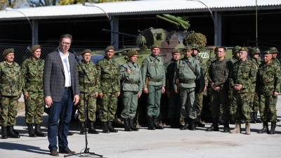 President of the Republic of Serbia Aleksandar Vučić