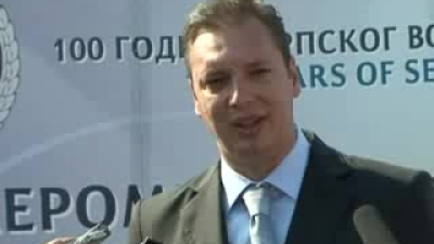 Statement by Minister Vučić