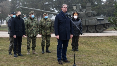 President of the Republic of Serbia Aleksandar Vučić