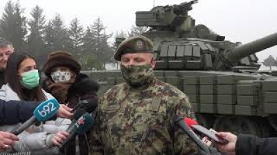 Lieutenant Colonel Goran Jovanović