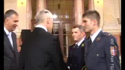 Official cocktail in Serbian House of parliament