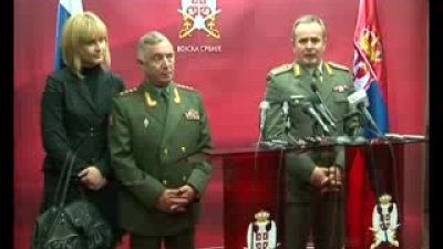 Изјава начелника Генералштаба Војске Србије