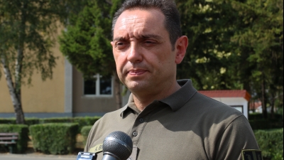 Minister of Defence Aleksandar Vulin