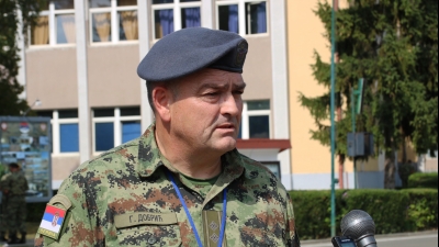 Lieutenant Colonel Goran Dobrić