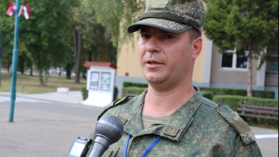 Sergeant Major Maxim Evdokimov