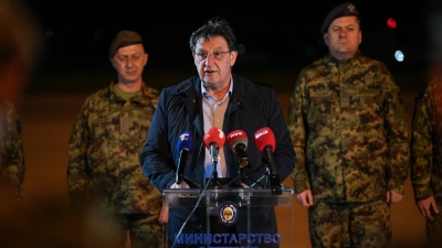 Министар одбране Братислав Гашић