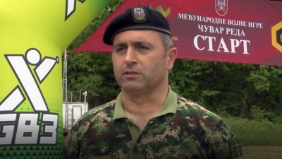 Lieutenant Colonel Dejan Milikić