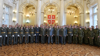 Admission of 78 Non-Commissioned Officers in Professional Military Service for Indefinite Time