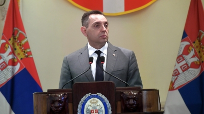 Minister of Defence Aleksandar Vulin