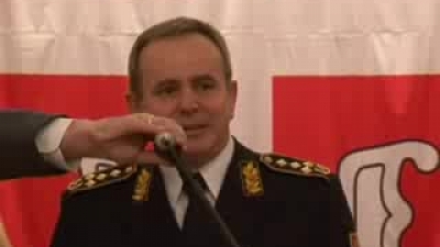 Обраћање генерала Милетића