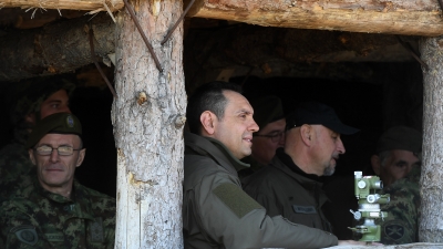 Minister of Defence Aleksandar Vulin