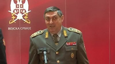 A Visit by the Chief of General Staff of the Montenegro